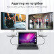 Кабель Choetech CH0021 Black USB-C to HDMI 4K@60Hz 1.8m