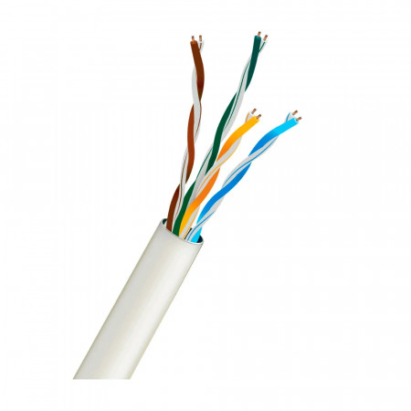 Кабель вита пара  UTP CAT5E CU 0.5 PVC Indoor Trinix 305m