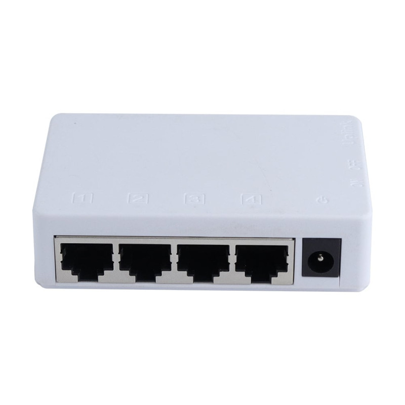 PoE-розширювач NVC-POE 4/1000 small box