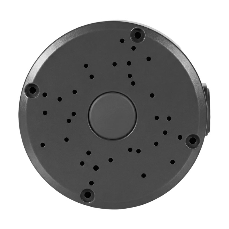 Монтажна коробка Light Vision VLC-01BX, пластик, 120*50 мм, графітова