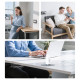 Мережевий зарядний пристрій Choetech PD9006 PD65W GAN USB-A+2xUSB-C White