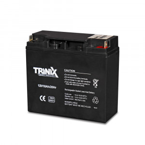 Акумуляторна батарея 12V18Ah/20Hr TRINIX свинцево-кислотна