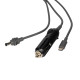 Кабель живлення 3 в 1 для Starlink Mini E-NET автомобільний прикурювач, DC Plug та USB Type-C Plug 5м