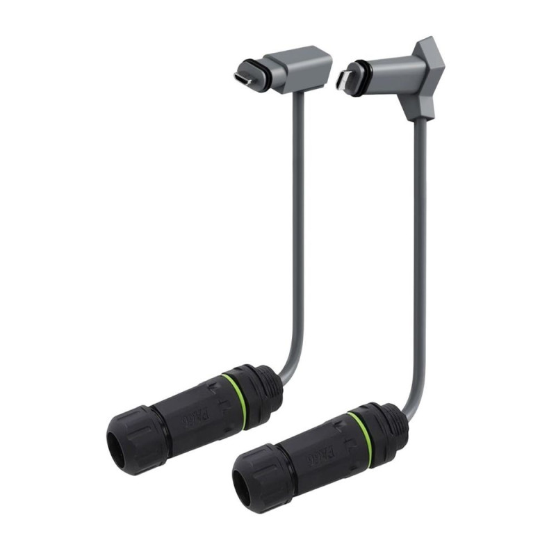Комплект конекторів IP68 SPX Plug to RJ45 для Starlink Gen2