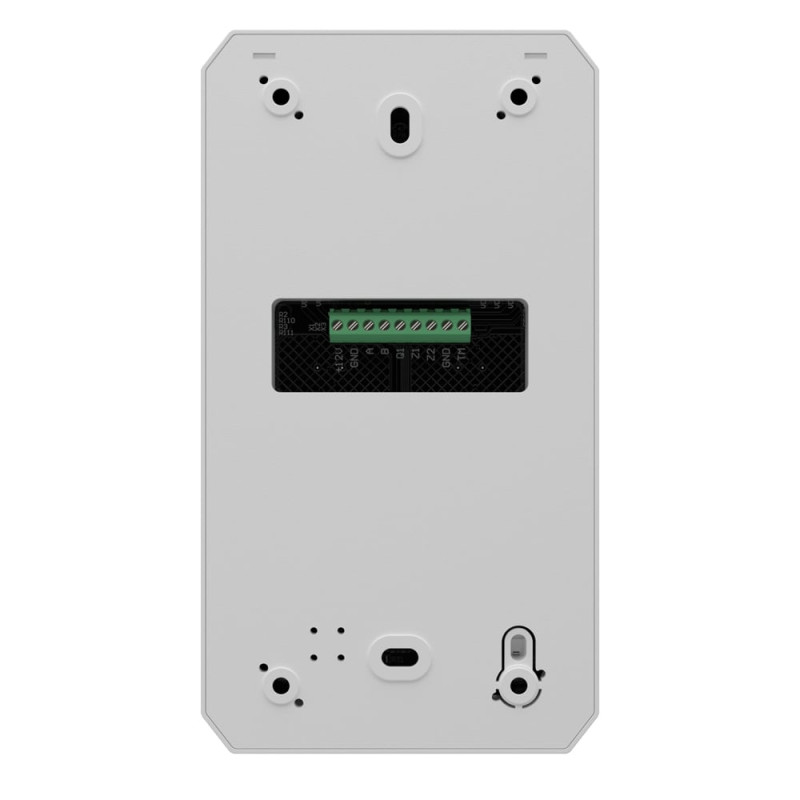 Клавіатура Tiras K-PAD OLED White з OLED-дисплеєм