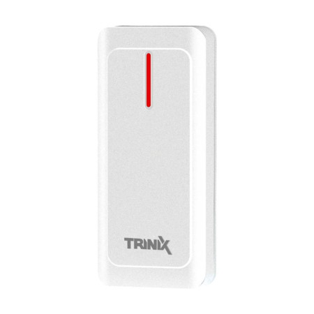Зчитувач карт Mifare Trinix TRR-1201MW White водонепроникний
