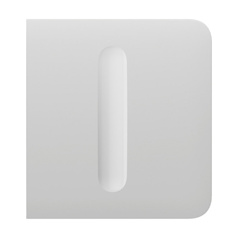 Кнопка Dimmer (white/біла) для LightSwitch Jeweller SideButton Ajax