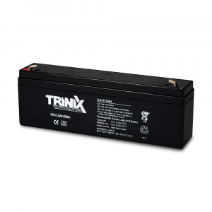 Акумуляторна батарея 12V2.2Ah/20Hr TRINIX свинцево-кислотна