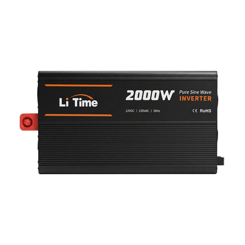 Автономний однофазний інвертор 2kW/12V LiTime L12V2KW-EN-Z