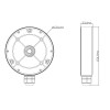 Коробка розподільна TVT TD-YXH0206