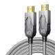 Кабель оптичний армований HDMI 2.0 100m Dtech DT-HF2100K