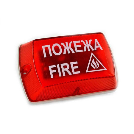 Оповіщувач світлозвуковий СенКо Тортила С-05С-12 100dB 12V