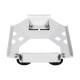 Кронштейн на магнітах E-NET SMM-02 White на дах автомобіля для Starlink Mini