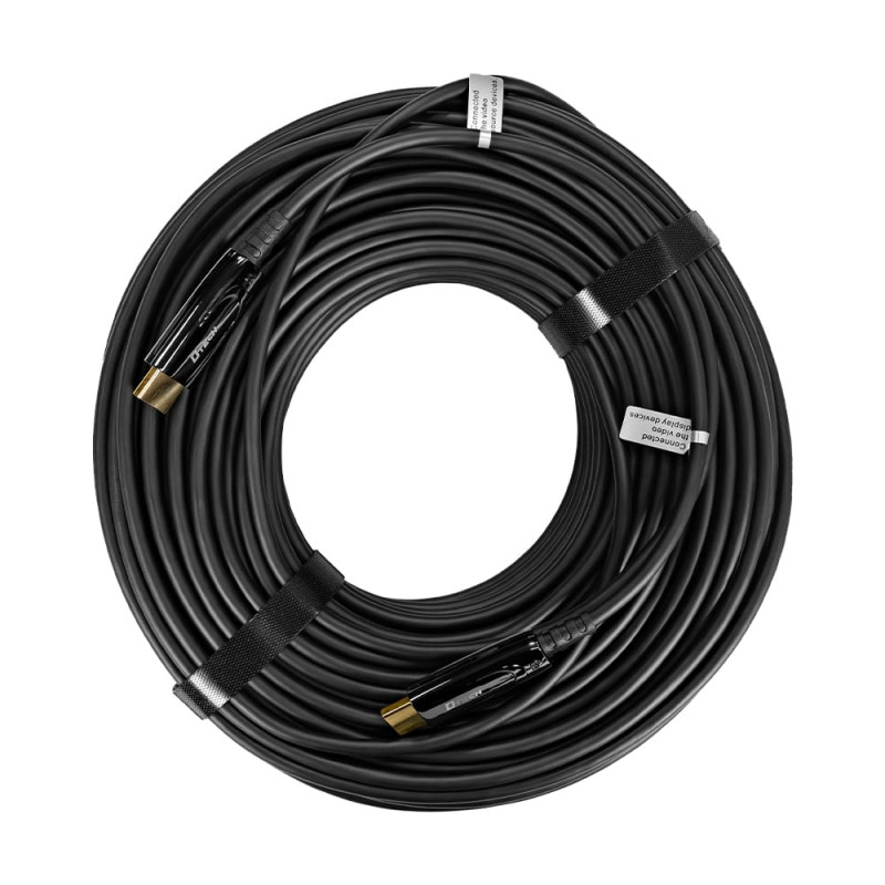 Кабель оптичний HDMI 2.1 50m Dtech DT-HOF8050