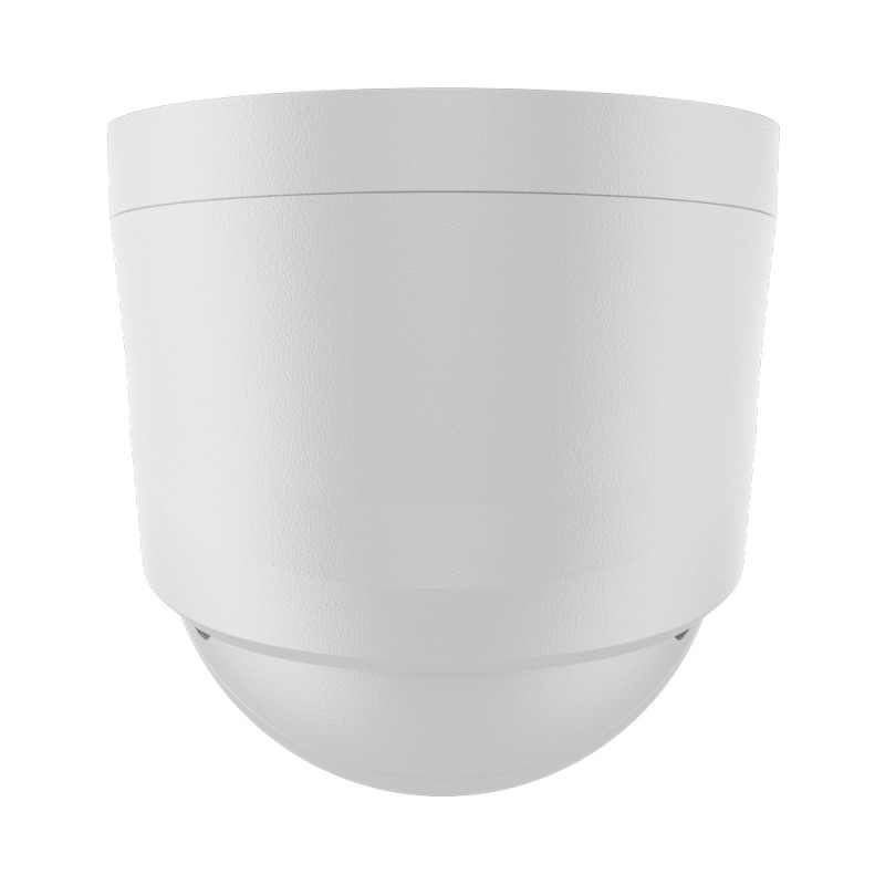 IP-відеокамера 8Mp Ajax TurretCam (8 Mp/4 mm) (8EU) ASP White f=4mm з мікрофоном