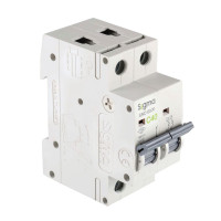 Автоматичний вимикач 2-полюсний Sigma 6кА, 2P, 40А 