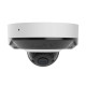 IP-відеокамера 8Mp Ajax DomeCam Mini HL (8 Mp/2.8 mm) White f=2.8mm, ІЧ+LED-підсвічування, з мікрофоном