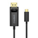Кабель Choetech XCP-1801 Black USB-C to DisplayPort 8K@60Hz 1.8m