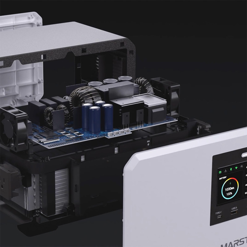 Портативна зарядна станція Marstek M1200 1800W 1030Wh