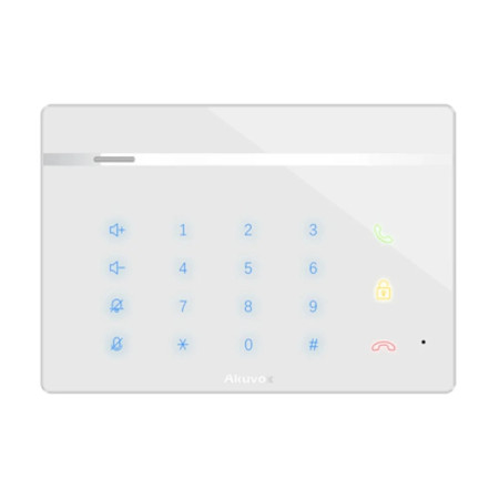 Аудіодомофон C312S - SIP WHITE Akuvox