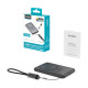 Повербанк 5000mAh Choetech B861 Grey 20W QC3.0 PD3.0 бездротова магнітна зарядка MagSafe