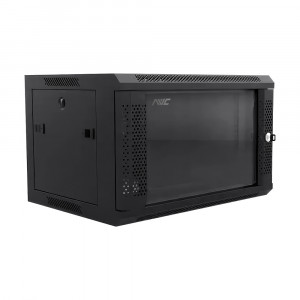 Комутаційна шафа NVC-6U/600x600x350 Black