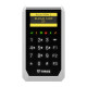 Клавіатура Tiras K-PAD OLED+ Black з OLED-дисплеєм та вбудованим зчитувачем NFC/Mifare