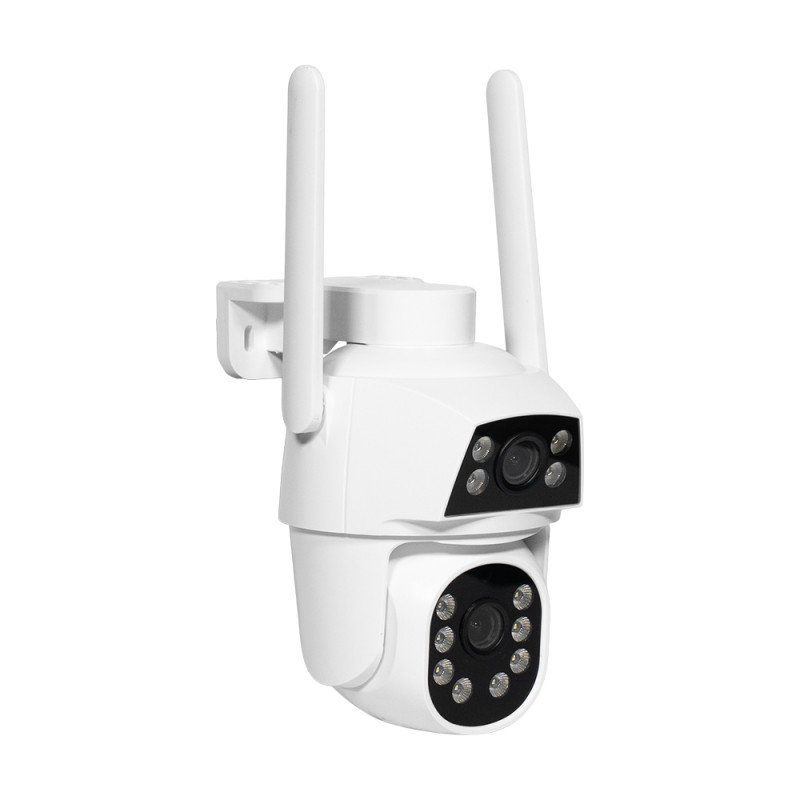 IP PTZ-відеокамера з WiFi 2Mp+2Mp Light Vision VLC-9192WI/2C (Camhi Pro) f=3.6mm+3.6mm, ІЧ+LED-підсвічування, з мікрофоном