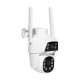 IP PTZ-відеокамера з WiFi 2Mp+2Mp Light Vision VLC-9192WI/2C (Camhi Pro) f=3.6mm+3.6mm, ІЧ+LED-підсвічування, з мікрофоном