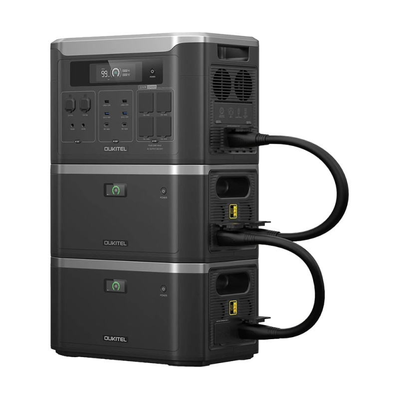 Портативна зарядна станція OUKITEL BP3000E 3200W 2048Wh