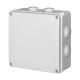 Коробка розподільна з кабельними вводами Light Vision VLC-04BX 150*150*70 мм