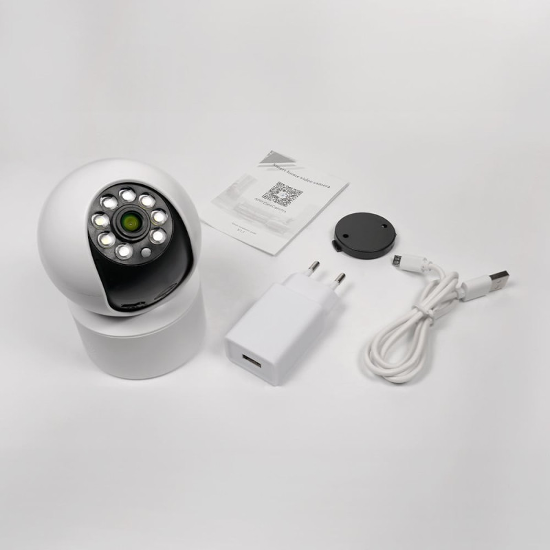 IP-відеокамера поворотна з WiFi 5Mp Light Vision VLC-5156ID f=3.6mm, ІЧ+LED-підсвічування, з мікрофоном