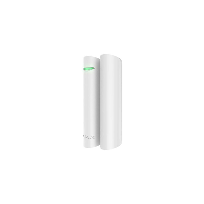 Комплект бездротової охоронної сигналізації Ajax StarterKit Cam Plus HDR White з WiFi, 2G, 3G, 4G, Ethernet, фотоверифікацією тривог