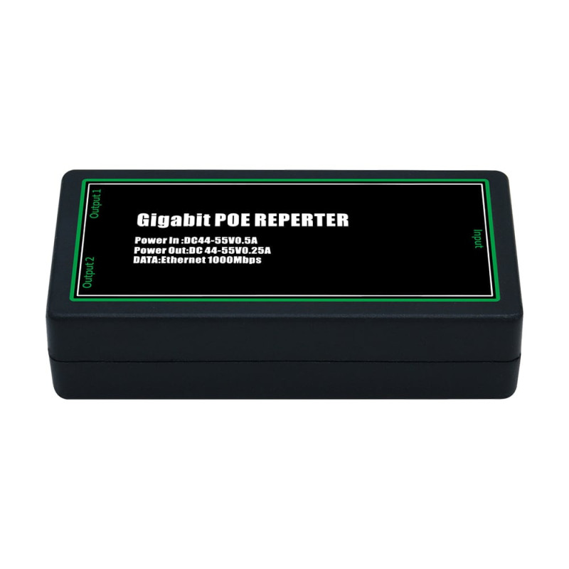 PoE-розширювач NVC-POE 2/1000 AF