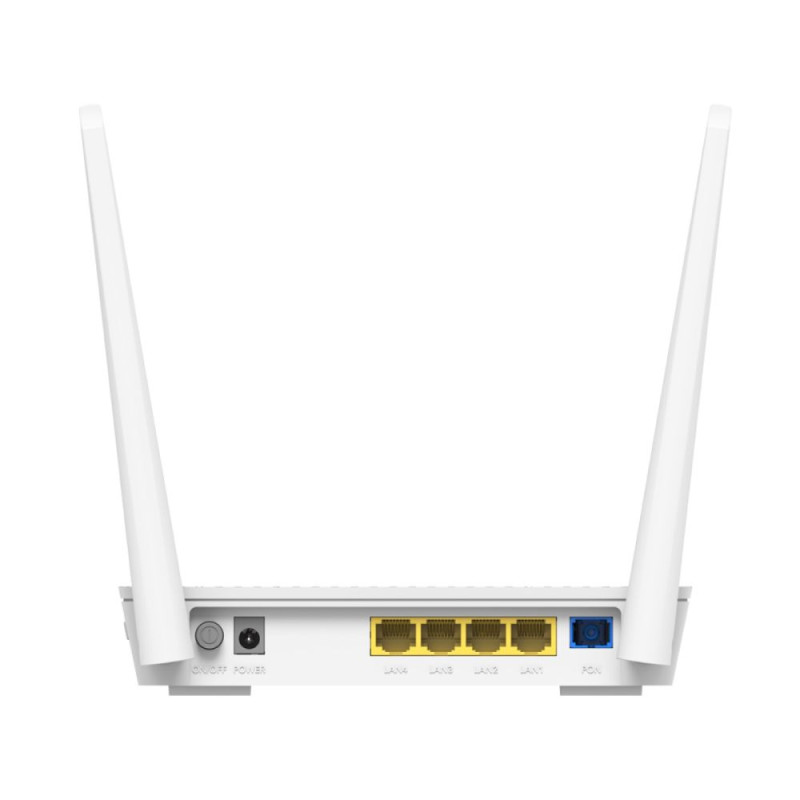 GPON WiFi 5 маршрутизатор Cudy GP1200 гігабітний дводіапазонний, 1 PON Port/4 Gigabit RJ45 AC1200