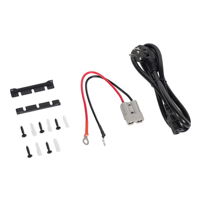 Зарядний пристрій для акумуляторних батарей LiFePO4 29.2V/20A Power Queen P24V20A-BCHA-MINI-X