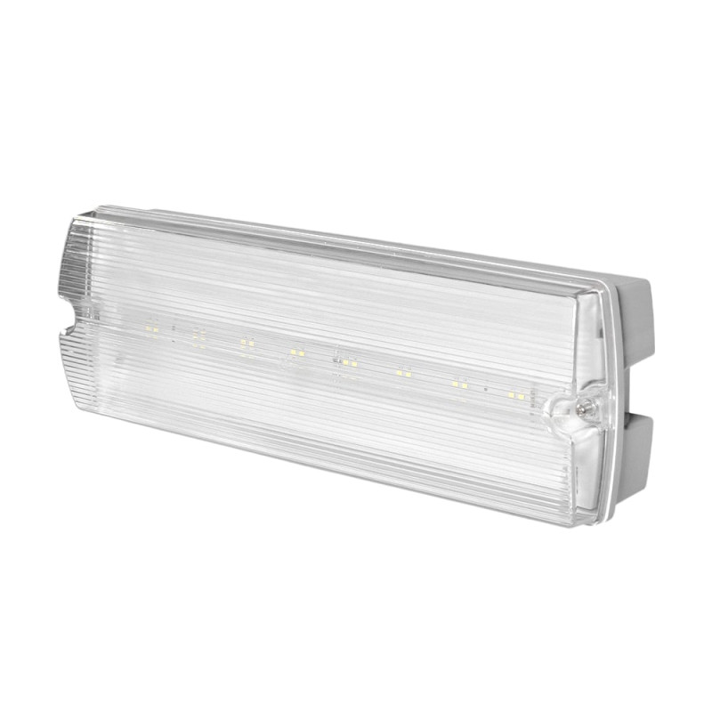 Оповіщувач світлозвуковий Trinix EVAC-01 80dB 220V/12-24V з акумулятором LiFePo4 3.2V/1500mAh