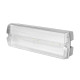 Оповіщувач світлозвуковий Trinix EVAC-01 80dB 220V/12-24V з акумулятором LiFePo4 3.2V/1500mAh