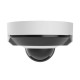 IP-відеокамера 8Mp Ajax DomeCam Mini HL (8 Mp/2.8 mm) White f=2.8mm, ІЧ+LED-підсвічування, з мікрофоном