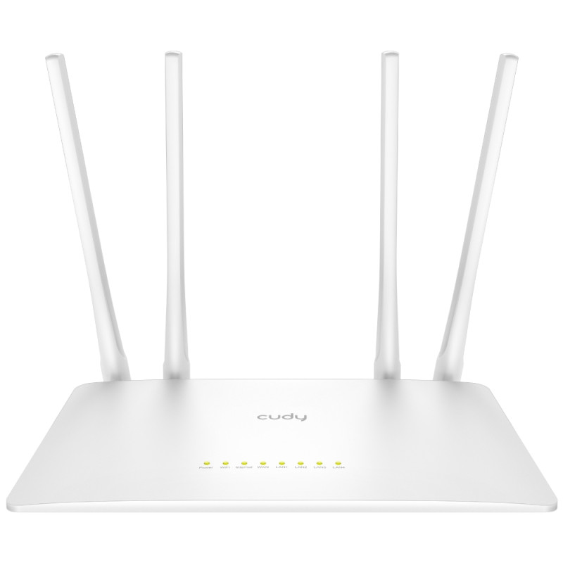 WiFi 5 маршрутизатор Cudy WR1200 дводіапазонний AC1200