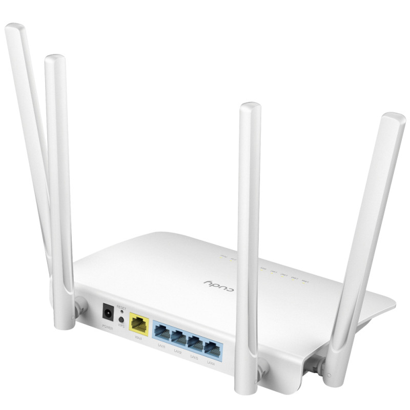 WiFi 5 Mesh-маршрутизатор Cudy WR1300 дводіапазонний гігабітний AC1200
