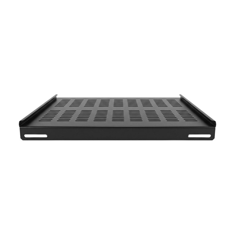 Серверна полиця Trinix TRX-800D/SH Black для комутаційної шафи глибиною 800 мм
