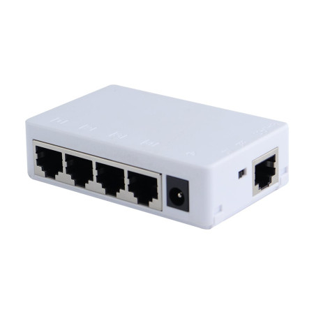 PoE-розширювач NVC-POE 4/1000 small box
