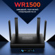 WiFi 6 маршрутизатор Cudy WR1500 дводіапазонний гігабітний AX1500
