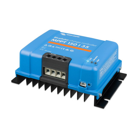 MPPT-контролер заряду сонячних панелей Victron Energy BlueSolar MPPT 150/35 (12/24/48-35A)