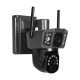 IP PTZ-відеокамера автономна з 4G та сонячною панеллю 3Mp+3Mp Light Vision VLC-9230IG/2C3S (Solar) f=4mm, на акумуляторних батареях