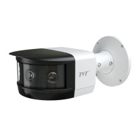 IP-відеокамера панорамна 2Mp*4 TVT TD-6528M3N (D/PE/AR2) f=3.3mm