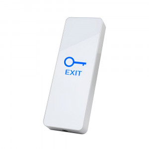 Кнопка виходу накладна Trinix ART-903 White. Photo 2