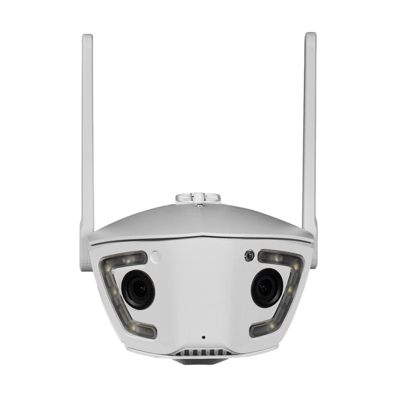 IP-відеокамера з WiFi 2Mp+2Mp Light Vision VLC-4482WI(Camhi Pro) f=3.6mm, ІЧ+LED-підсвічування, з мікрофоном