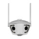 IP-відеокамера з WiFi 2Mp+2Mp Light Vision VLC-4482WI(Camhi Pro) f=3.6mm, ІЧ+LED-підсвічування, з мікрофоном
